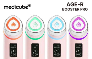 How to use Medicube AGE-R Booster Pro