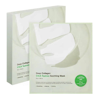 SUNGBOON EDITOR Deep Collagen Cica Teatree Soothing Mask 37g (1ea) - Kbeauty Canada