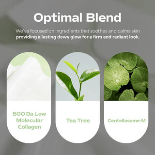 SUNGBOON EDITOR Deep Collagen Cica Teatree Soothing Mask 37g (1ea) - Kbeauty Canada