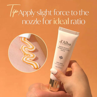 D'ALBA White Truffle Double Moisture Cream 60mL - Kbeauty Canada