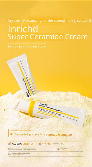 Raviel Enriched Super Ceramide Cream (Buy One Get One Free) - Kbeauty Canada