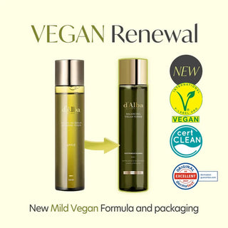 D'ALBA Mild Skin Balancing Vegan Toner 150ML - Kbeauty Canada