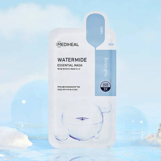 MEDIHEAL Watermide Essential Mask 24mL (1ea) - Kbeauty Canada