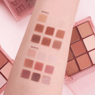 Black Rouge Colordation Mood Palette - Kbeauty Canada
