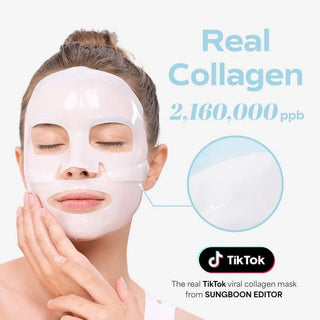 SUNGBOON EDITOR Deep Collagen Hyalu-B5 Hydrating Mask 37g (1ea) - Kbeauty Canada