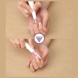 VICTORY NAIL – Victory Ceramic Stone Triangle Pusher & File (White, Black) - Kbeauty Canada