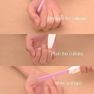 VICTORY NAIL – Ceramic Stone Manicure Fingernail Files with Cases - Kbeauty Canada