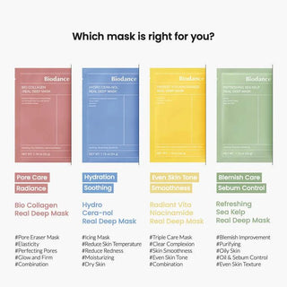 BIODANCE Radiant Vita Niacinamide Real Deep Mask 34g (Yellow) (1ea) - Kbeauty Canada