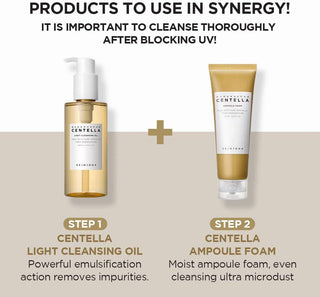 SKIN1004 Madagascar Centella Air-Fit Suncream Light SPF30+ PA++++ 50mL - Kbeauty Canada