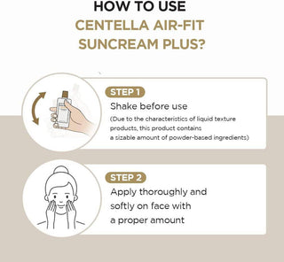 SKIN1004 Madagascar Centella Air-Fit Suncream Light SPF30+ PA++++ 50mL - Kbeauty Canada