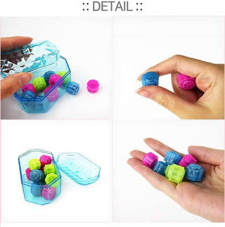 Squid Game Gonggi Jack Stone Pebbles Set Korean Traditional Game (6 Stones/Set) - Kbeauty Canada