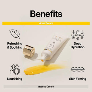 D'ALBA White Truffle Double Moisture Cream 60mL - Kbeauty Canada