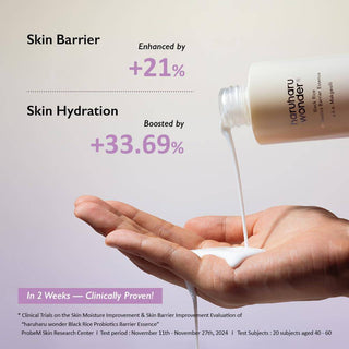 HARUHARU WONDER Black Rice Probiotics Barrier Essence 120mL - Kbeauty Canada