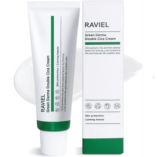 RAVIEL Green Derma Double Cica Cream (Buy One Get One Free) - Kbeauty Canada