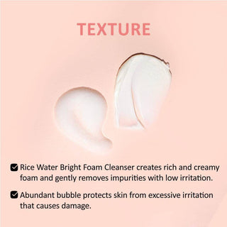 THE FACE SHOP Rice Water Bright Cleansing Foam - Kbeauty Canada