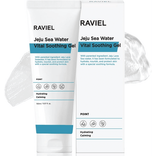 RAVIEL Jeju Lava Sea Water Vital Soothing Gel (Buy One Get One Free) - Kbeauty Canada