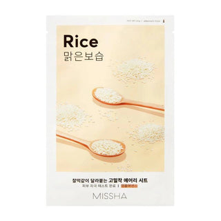 MISSHA Airy Fit Sheet Masks (1ea) - Kbeauty Canada