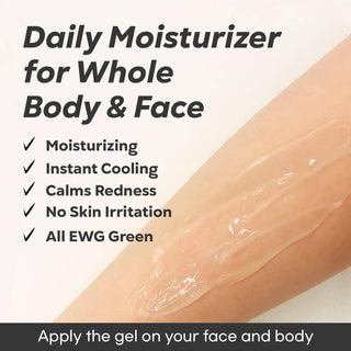 RAVIEL Jeju Lava Sea Water Vital Soothing Gel (Buy One Get One Free) - Kbeauty Canada