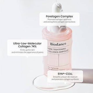BIODANCE Pore Tightening Collagen Ampoule 50mL - Kbeauty Canada