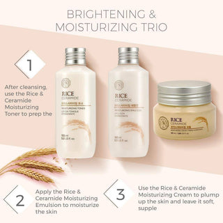 THE FACE SHOP Rice & Ceramide Moisturizing Emulsion - Kbeauty Canada