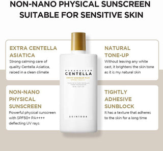 SKIN1004 Madagascar Centella Air-Fit Suncream Light SPF30+ PA++++ 50mL - Kbeauty Canada