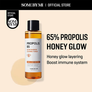 SOME BY MI Propolis B5 Glow Barrier Calming Toner - Kbeauty Canada