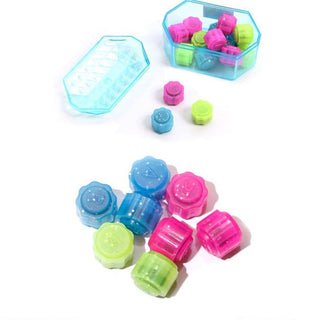 Squid Game Gonggi Jack Stone Pebbles Set Korean Traditional Game (6 Stones/Set) - Kbeauty Canada