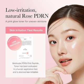 MEDICUBE PDRN Pink Cica Soothing Toner 250ML - Kbeauty Canada