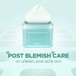 MEDIHEAL Madecassoside Blemish Pad 170mL (100 pads) - Kbeauty Canada