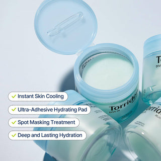 Torriden DIVE-IN Low Molecule Hyaluronic Acid Multi Pad - Kbeauty Canada