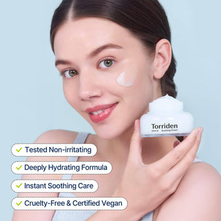 TORRIDEN Dive In Low Molecular Hyaluronic Acid Soothing Cream - Kbeauty Canada