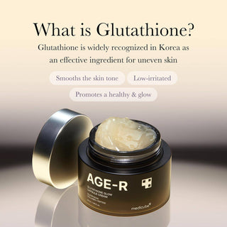 MEDICUBE Age-R Glutathione Glow Capsule Cream 50mL - Kbeauty Canada