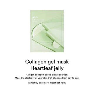 ABIB Collagen Gel Mask Heartleaf Jelly (1ea) - Kbeauty Canada