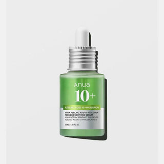 ANUA Azelaic Acid 10 Hyaluron Redness Soothing Serum 30mL - Kbeauty Canada