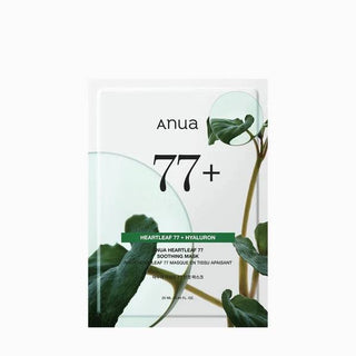 ANUA Heartleaf 77% Soothing Sheet Mask (1ea) - Kbeauty Canada