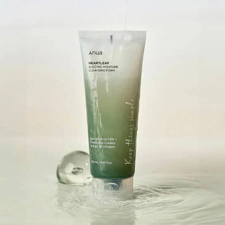 ANUA Heartleaf Succinic Moisture Cleansing Foam 150mL - Kbeauty Canada