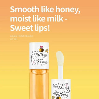 APIEU Honey and Milk Lip Oil 40g - Kbeauty Canada