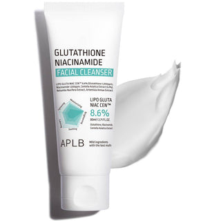APLB Glutathione Niacinamide Facial Cleanser 80mL - Kbeauty Canada