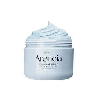 ARENCIA Fresh Blue Hyssop Rice Mochi Cleanser 120g - Kbeauty Canada