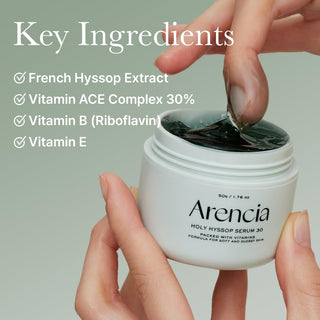 ARENCIA Holy Hyssop Serum 30 (50g)