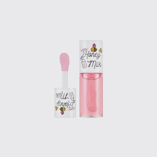 APIEU Honey & Milk Lip Oil (Peach) 5g - Kbeauty Canada