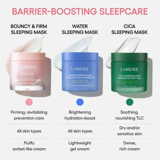 LANEIGE Cica Sleeping Mask 10mL (Sample) - Kbeauty Canada