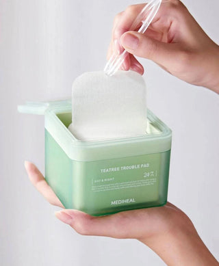 Mediheal Teatree Trouble Pad 170mL (100 Pads) - Kbeauty Canada
