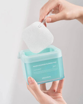 MEDIHEAL Madecassoside Blemish Pad 170mL (100 pads) - Kbeauty Canada