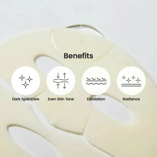 BIODANCE Radiant Vita Niacinamide Real Deep Mask 34g (Yellow) (1ea) - Kbeauty Canada