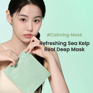BIODANCE Refreshing Sea Kelp Real Deep Mask 34g (Green) (1ea) - Kbeauty Canada