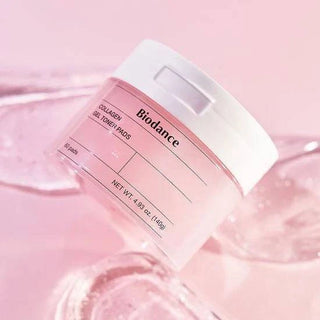BIODANCE Collagen Gel Toner Pads (Pink_60 Pads) - Kbeauty Canada
