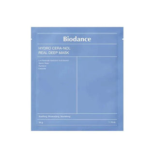 BIODANCE Hydro Cero-Nol Real Deep Mask (Blue) - Kbeauty Canada