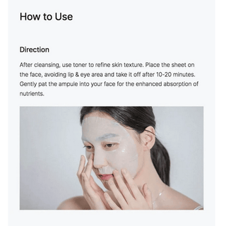 CELIMAX Noni Energy Ampoule Mask (1ea) - Kbeauty Canada