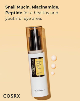 COSRX Advanced Snail Peptide Eye Cream, 25ml - Kbeauty Canada